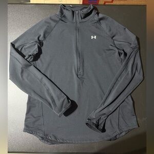Under Armour Charcoal Quarter-Zip Pullover